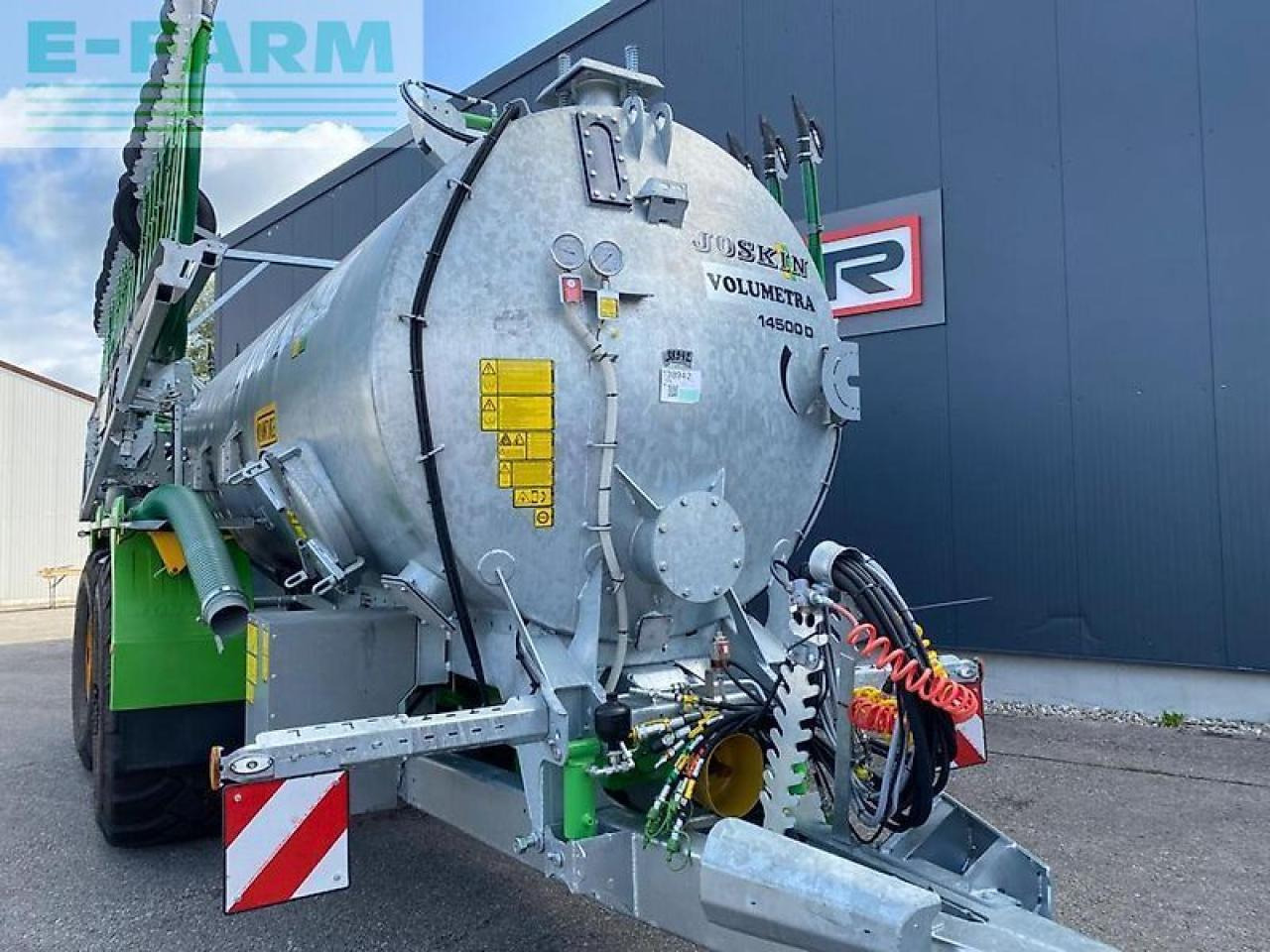 Joskin volumetra 14500 d - Машина за торене: снимка 3 Joskin volumetra 14500 d - Машина за торене: снимка 3