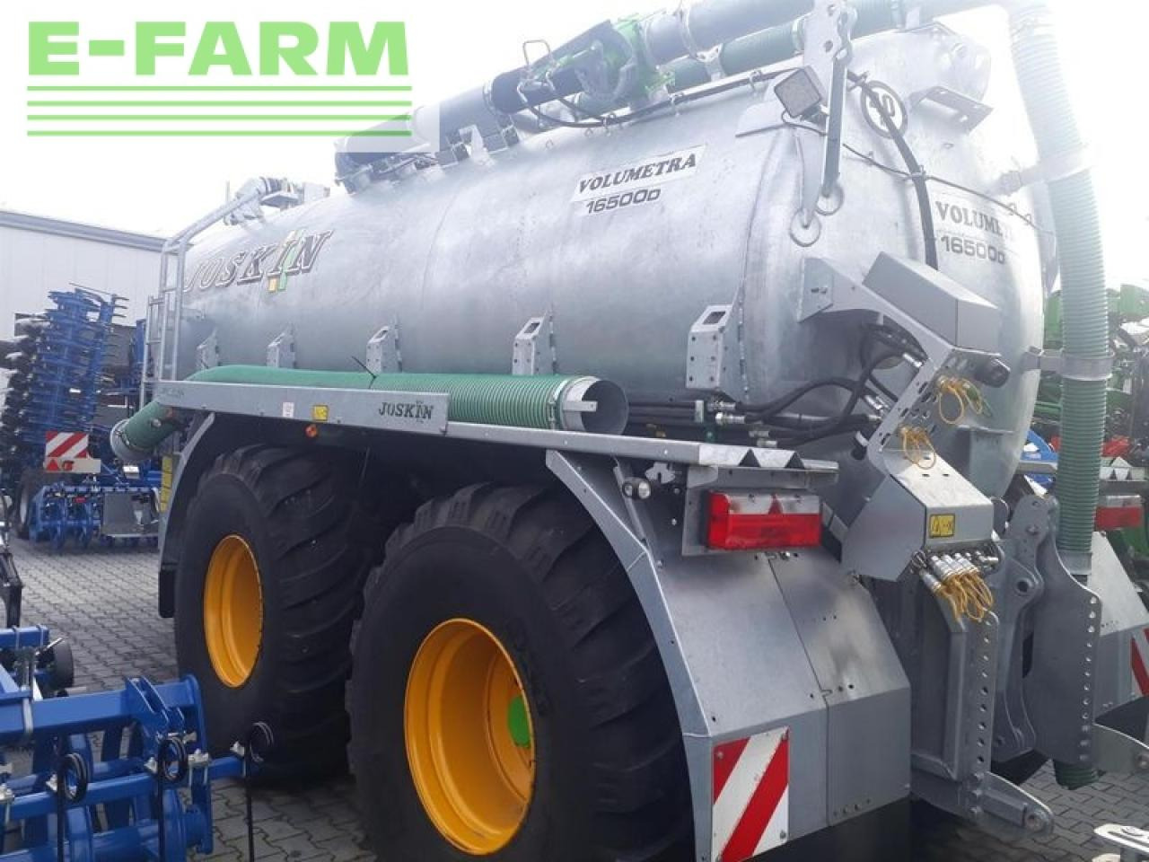 Joskin volumetra 16500 d - Цистерна за течен тор: снимка 4 Joskin volumetra 16500 d - Цистерна за течен тор: снимка 4