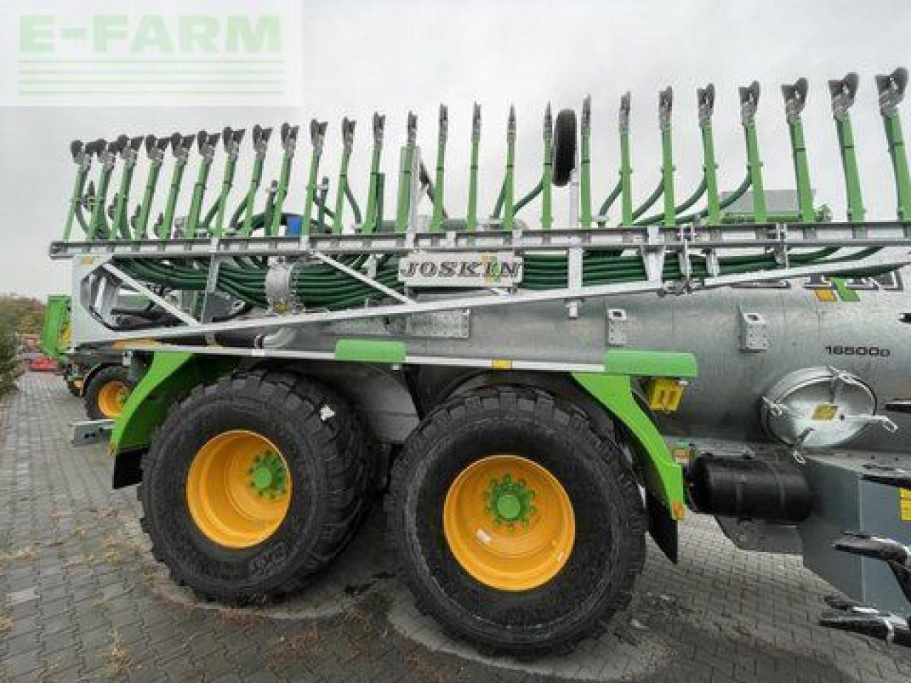 Joskin volumetra 16500d - Цистерна за течен тор: снимка 4 Joskin volumetra 16500d - Цистерна за течен тор: снимка 4