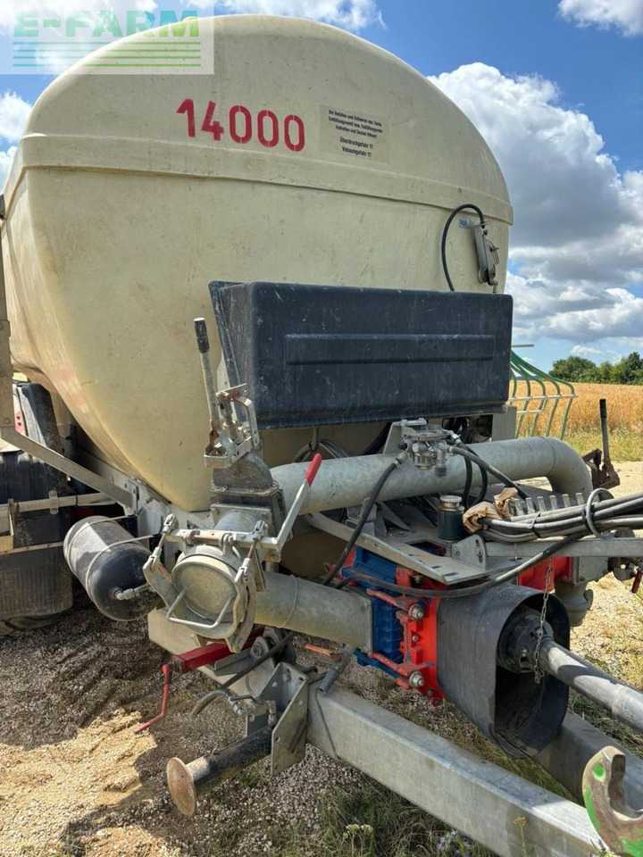 K 14 PUL 14m3 mit 15m Schleppschlauch - Машина за торене: снимка 2 K 14 PUL 14m3 mit 15m Schleppschlauch - Машина за торене: снимка 2