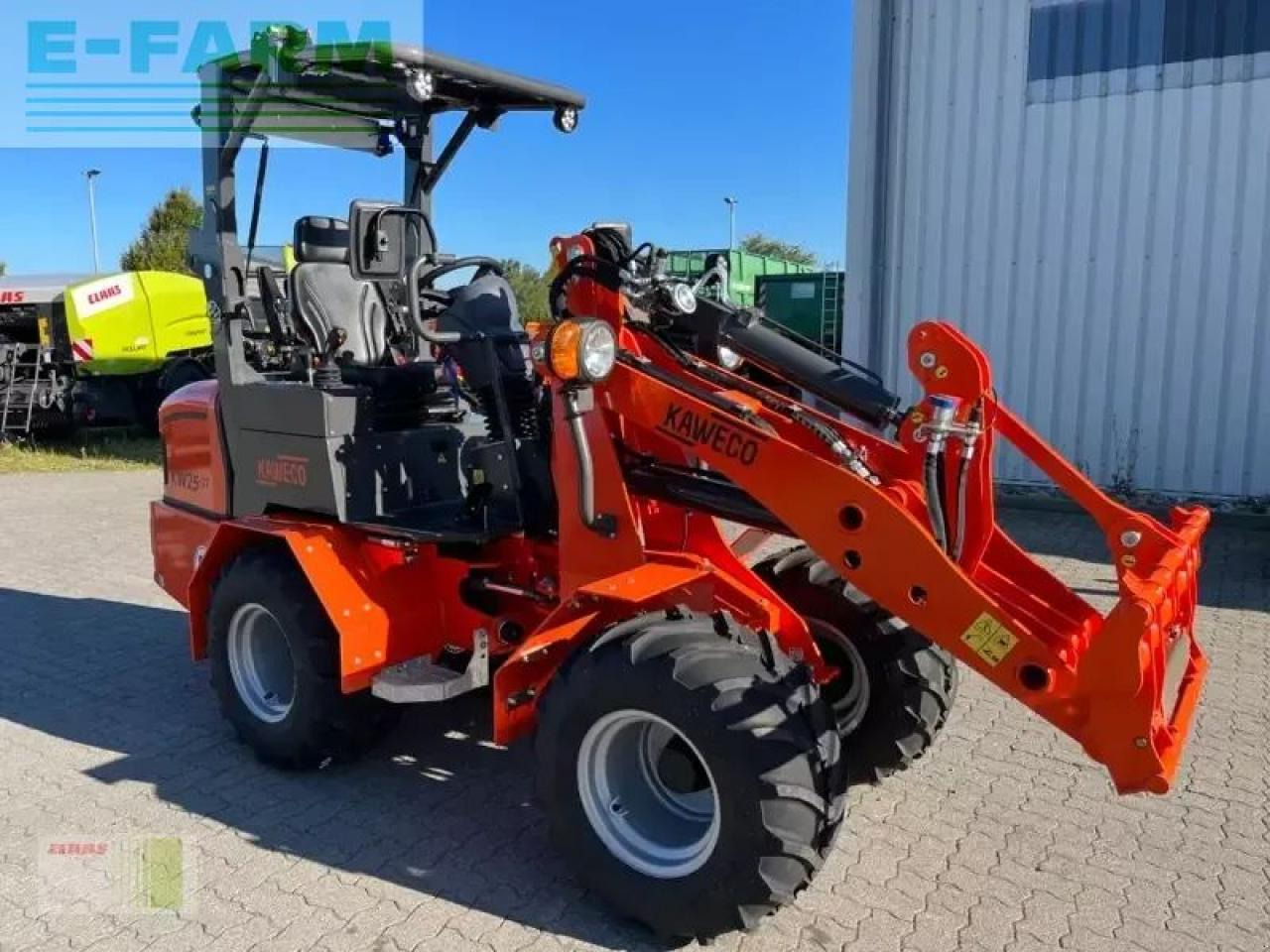 Kaweco kw25-27 farmer - Колесен товарач: снимка 2 Kaweco kw25-27 farmer - Колесен товарач: снимка 2