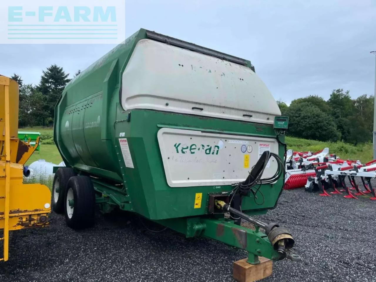 Keenan mélangeuse mecafibre 400 keenan - Техника за животновъдство: снимка 2 Keenan mélangeuse mecafibre 400 keenan - Техника за животновъдство: снимка 2