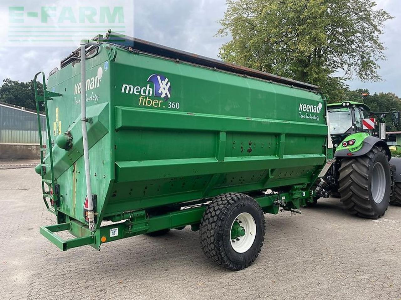 Keenan mf 360 - Техника за животновъдство: снимка 4 Keenan mf 360 - Техника за животновъдство: снимка 4