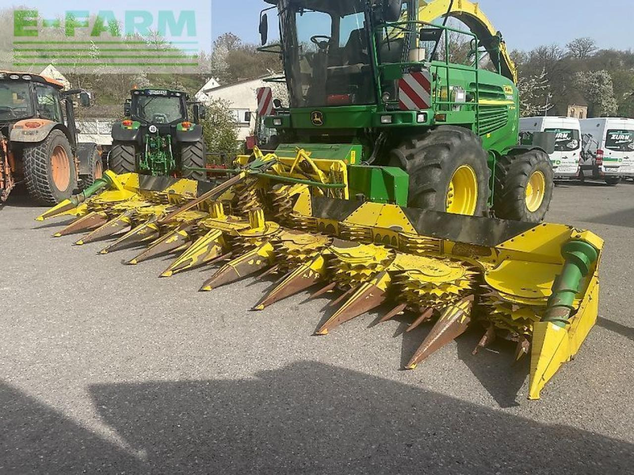 Kemper 375 - Принадлежност за силажокомбайн: снимка 2 Kemper 375 - Принадлежност за силажокомбайн: снимка 2