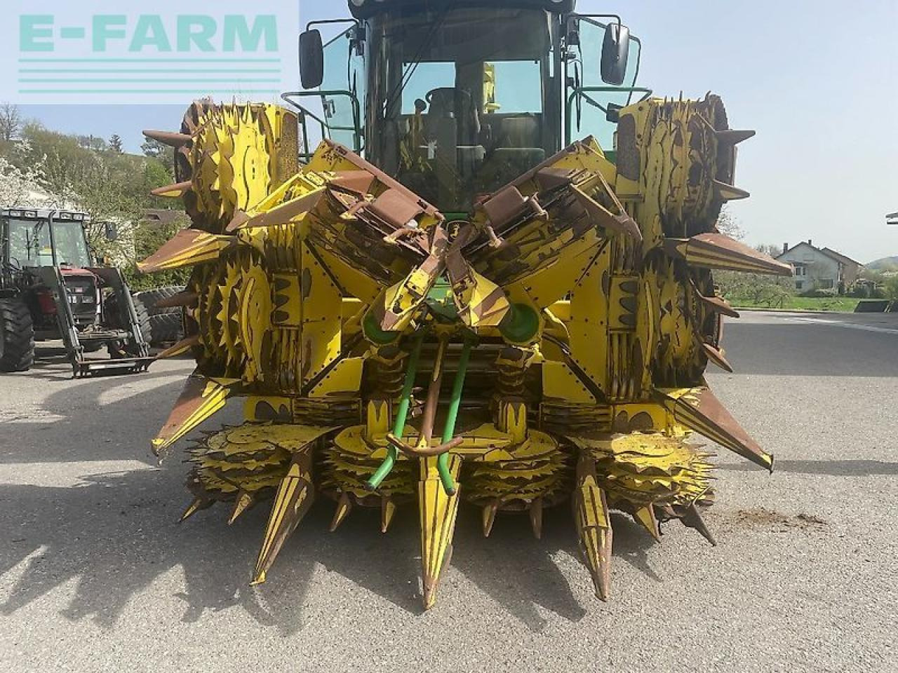 Kemper 375 - Принадлежност за силажокомбайн: снимка 1 Kemper 375 - Принадлежност за силажокомбайн: снимка 1