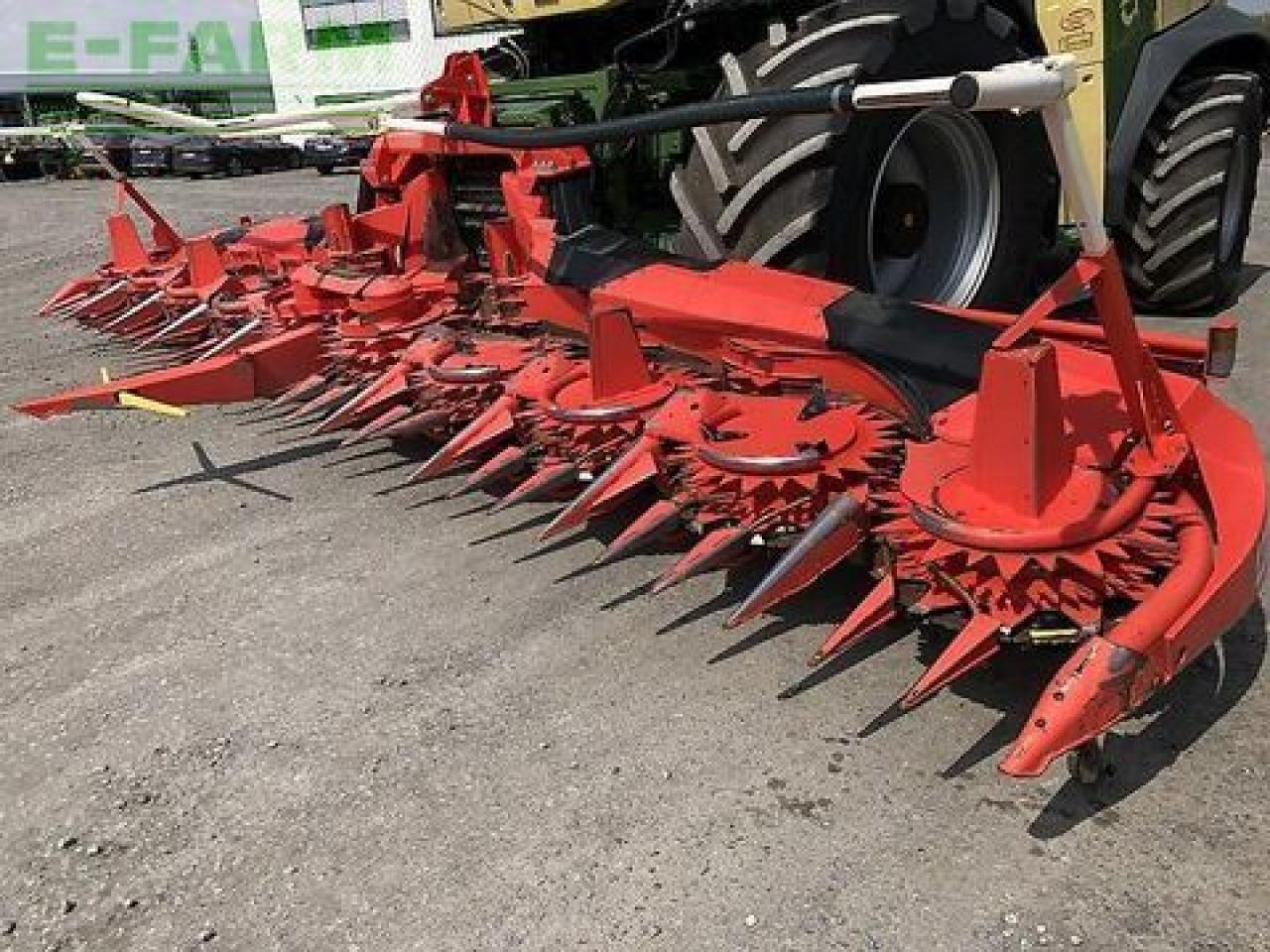 Kemper 375+ für krone bigx, my2020, eine saison gelaufe - Хедер за царевица: снимка 2 Kemper 375+ für krone bigx, my2020, eine saison gelaufe - Хедер за царевица: снимка 2