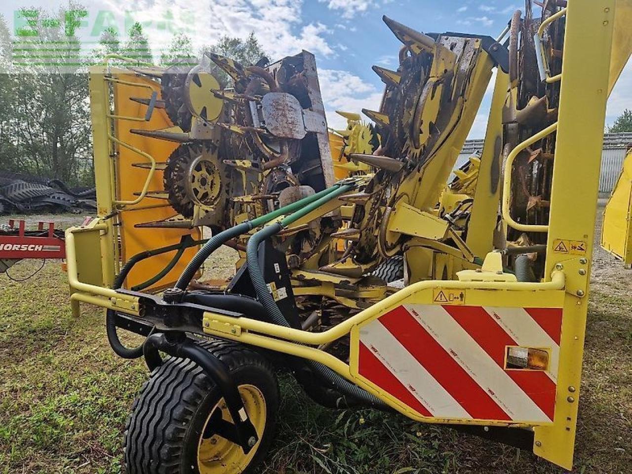 Kemper 390 plus - Принадлежност за силажокомбайн: снимка 2 Kemper 390 plus - Принадлежност за силажокомбайн: снимка 2