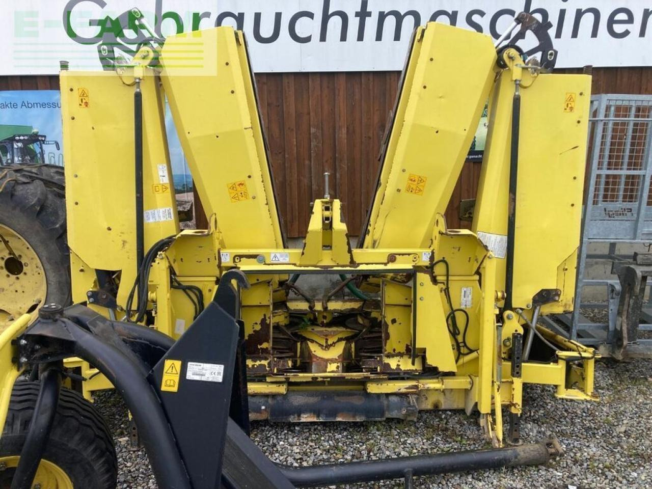 Kemper 390plus - Принадлежност за силажокомбайн: снимка 2 Kemper 390plus - Принадлежност за силажокомбайн: снимка 2