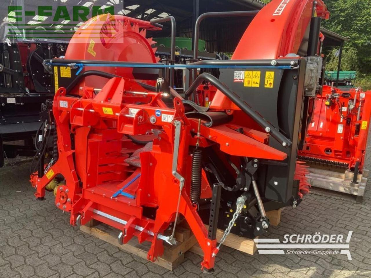 Kemper 460 plus - neu - | claas 494 - Принадлежност за силажокомбайн: снимка 4 Kemper 460 plus - neu - | claas 494 - Принадлежност за силажокомбайн: снимка 4