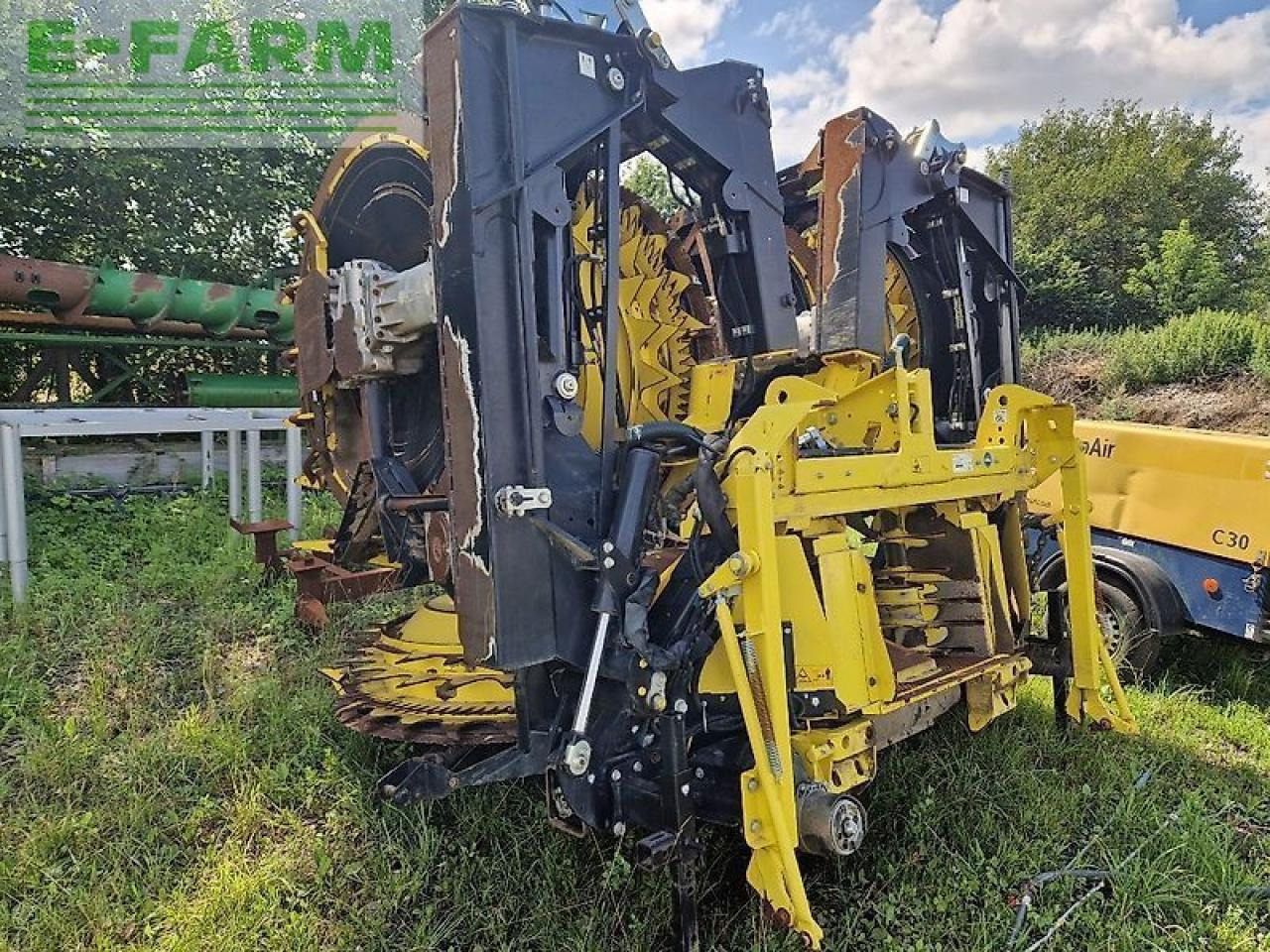 Kemper 490 plus + 400f - Принадлежност за силажокомбайн: снимка 5 Kemper 490 plus + 400f - Принадлежност за силажокомбайн: снимка 5