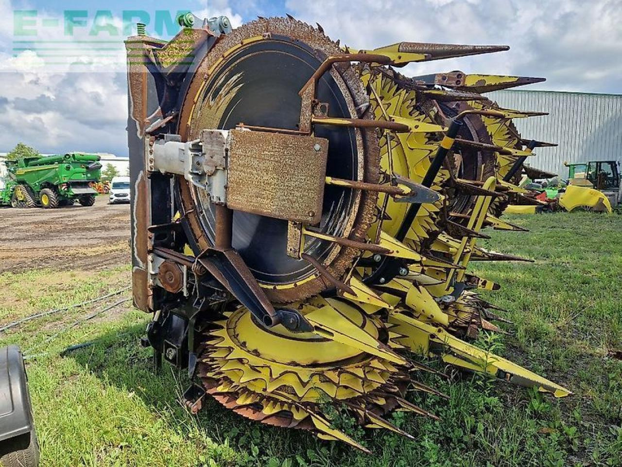 Kemper 490 plus + 400f - Принадлежност за силажокомбайн: снимка 3 Kemper 490 plus + 400f - Принадлежност за силажокомбайн: снимка 3