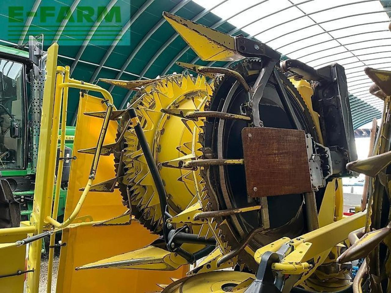 Kemper 490 plus - Принадлежност за силажокомбайн: снимка 2 Kemper 490 plus - Принадлежност за силажокомбайн: снимка 2