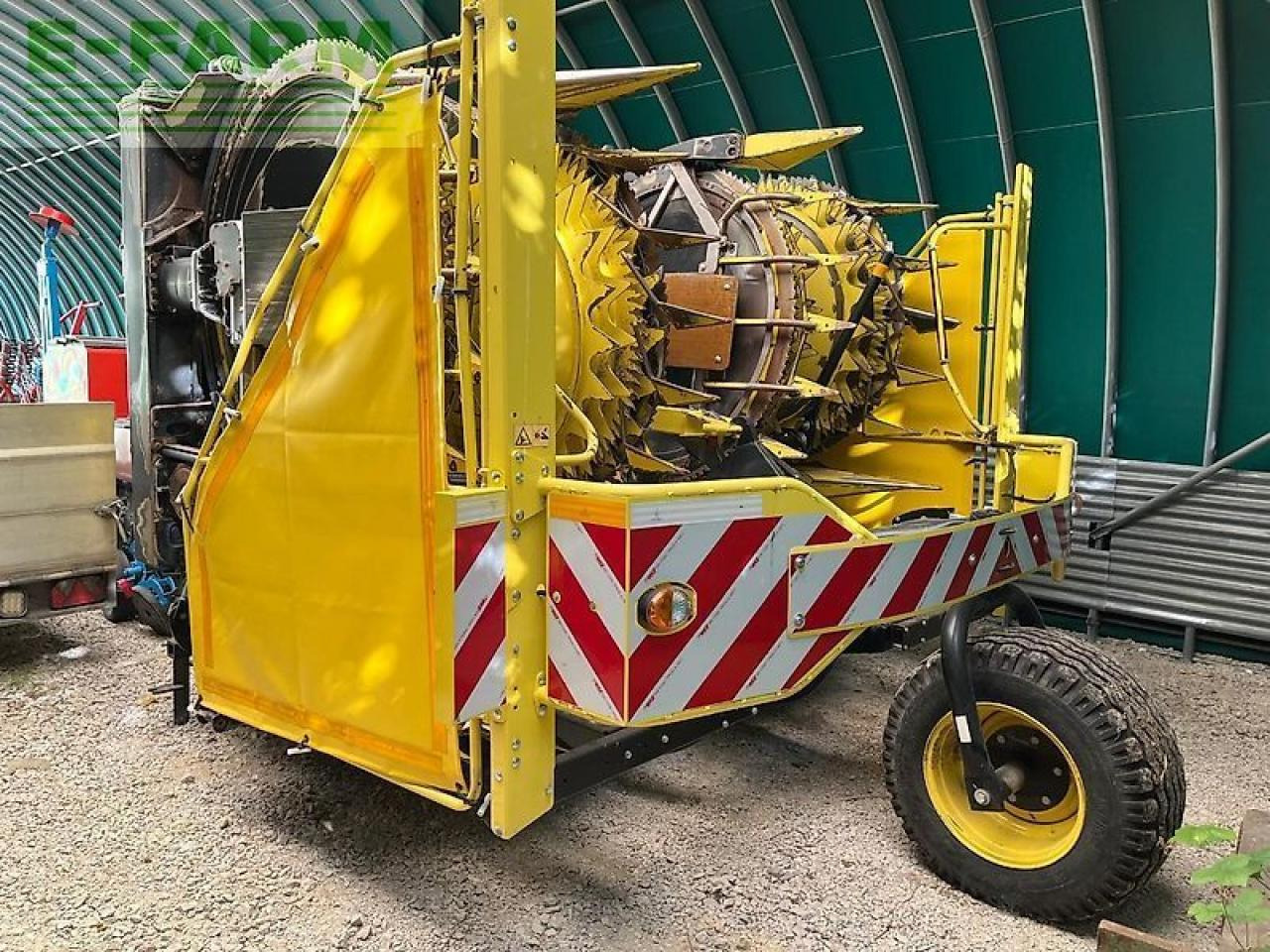 Kemper 490 plus - Принадлежност за силажокомбайн: снимка 1 Kemper 490 plus - Принадлежност за силажокомбайн: снимка 1