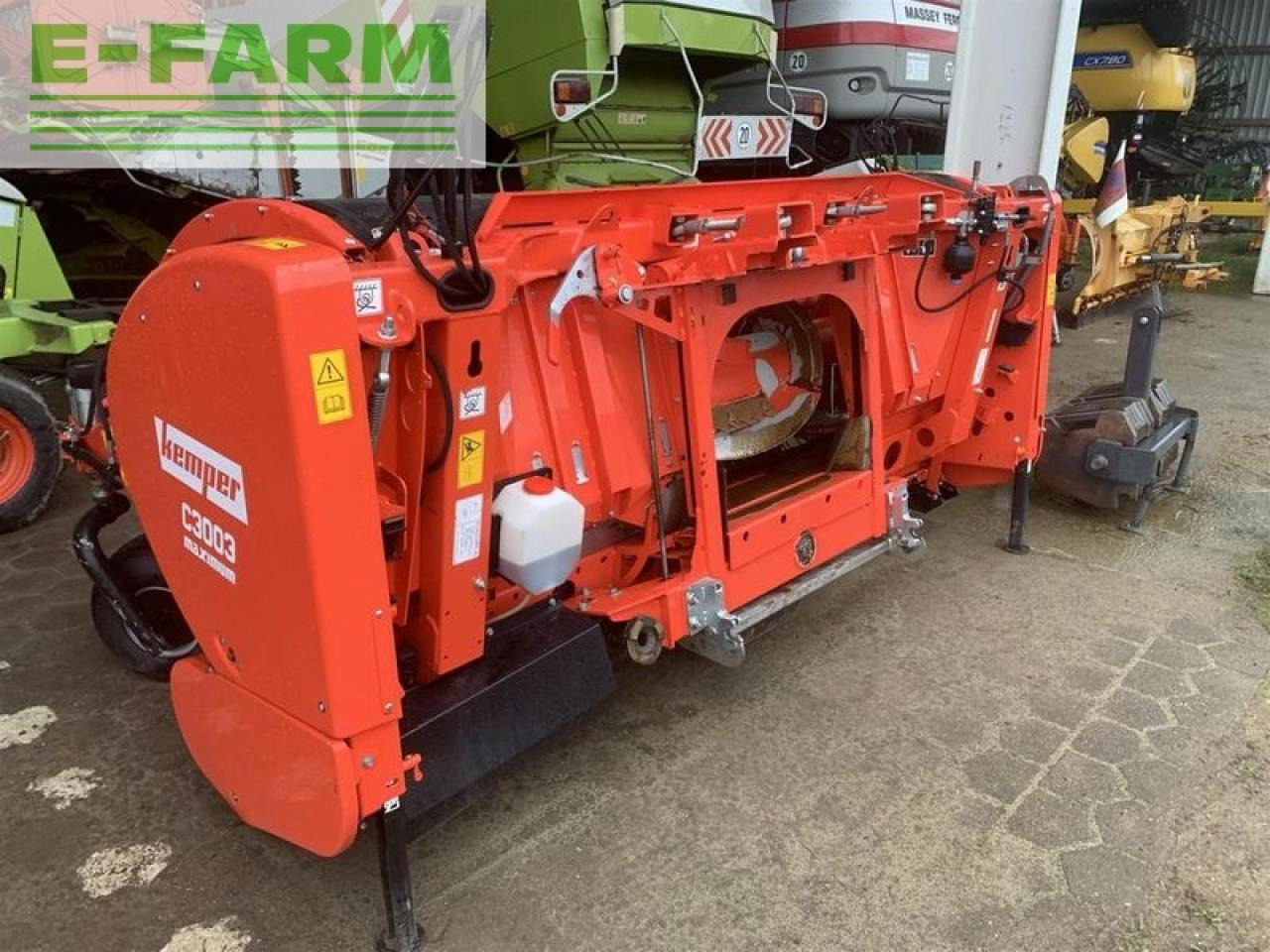 Kemper c3003 - Принадлежност за силажокомбайн: снимка 2 Kemper c3003 - Принадлежност за силажокомбайн: снимка 2