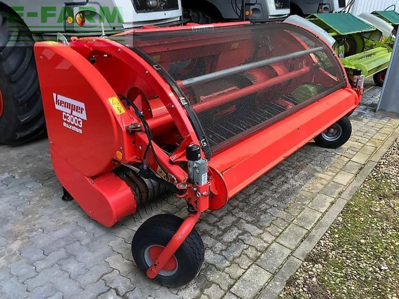 Kemper c3003 maximum - Принадлежност за силажокомбайн: снимка 4 Kemper c3003 maximum - Принадлежност за силажокомбайн: снимка 4