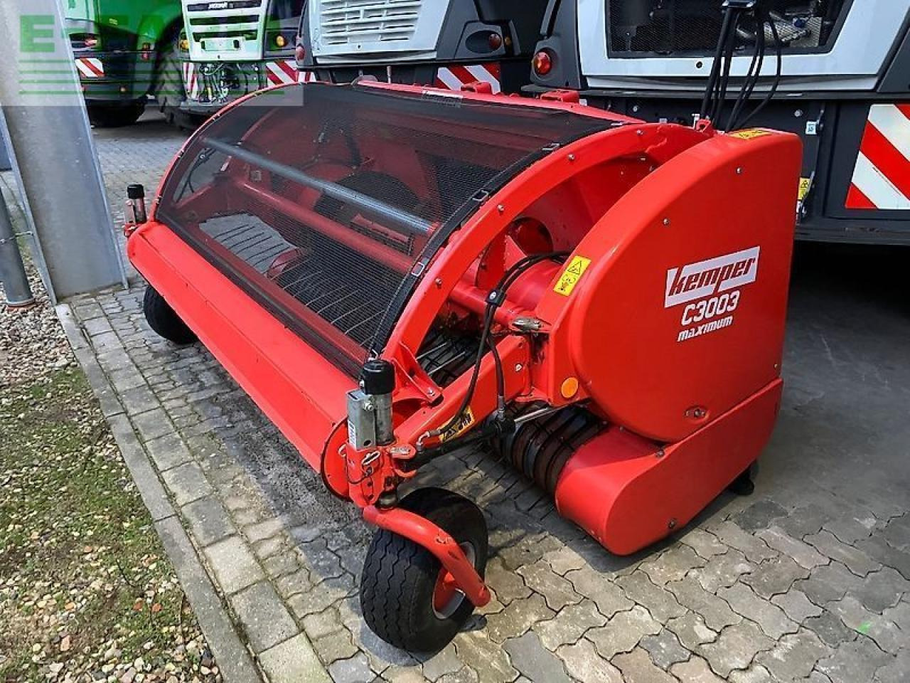 Kemper c3003 maximum - Принадлежност за силажокомбайн: снимка 1 Kemper c3003 maximum - Принадлежност за силажокомбайн: снимка 1