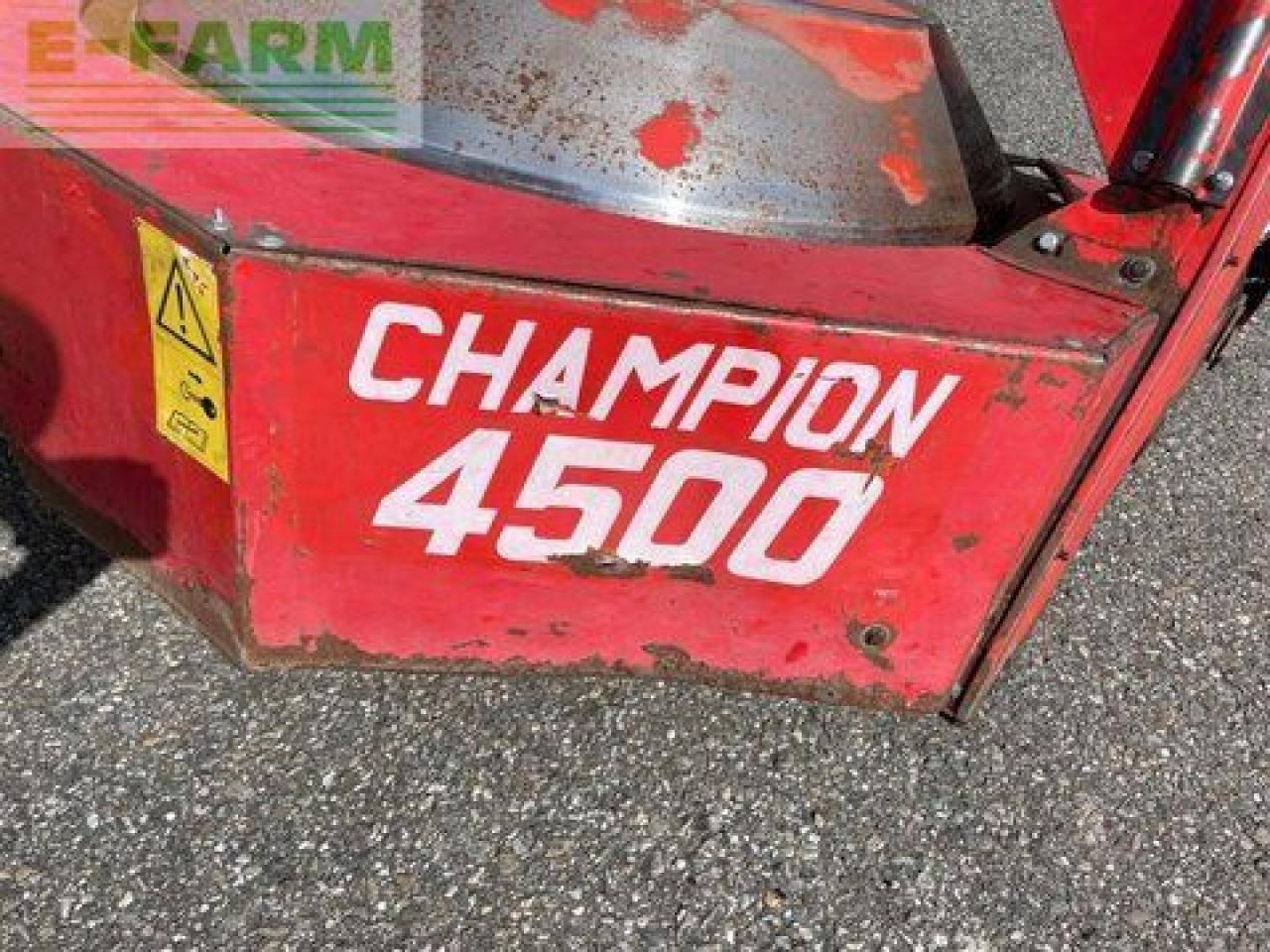 Kemper champion 4500 - Принадлежност за силажокомбайн: снимка 5 Kemper champion 4500 - Принадлежност за силажокомбайн: снимка 5