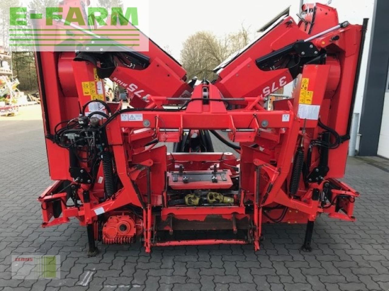 Kemper kemper 375 plus cl - Принадлежност за силажокомбайн: снимка 2 Kemper kemper 375 plus cl - Принадлежност за силажокомбайн: снимка 2