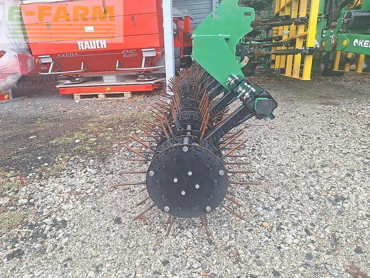 Kerner corona c300 grubber striegelwalze schwergrubber lemken - Култиватор: снимка 3 Kerner corona c300 grubber striegelwalze schwergrubber lemken - Култиватор: снимка 3
