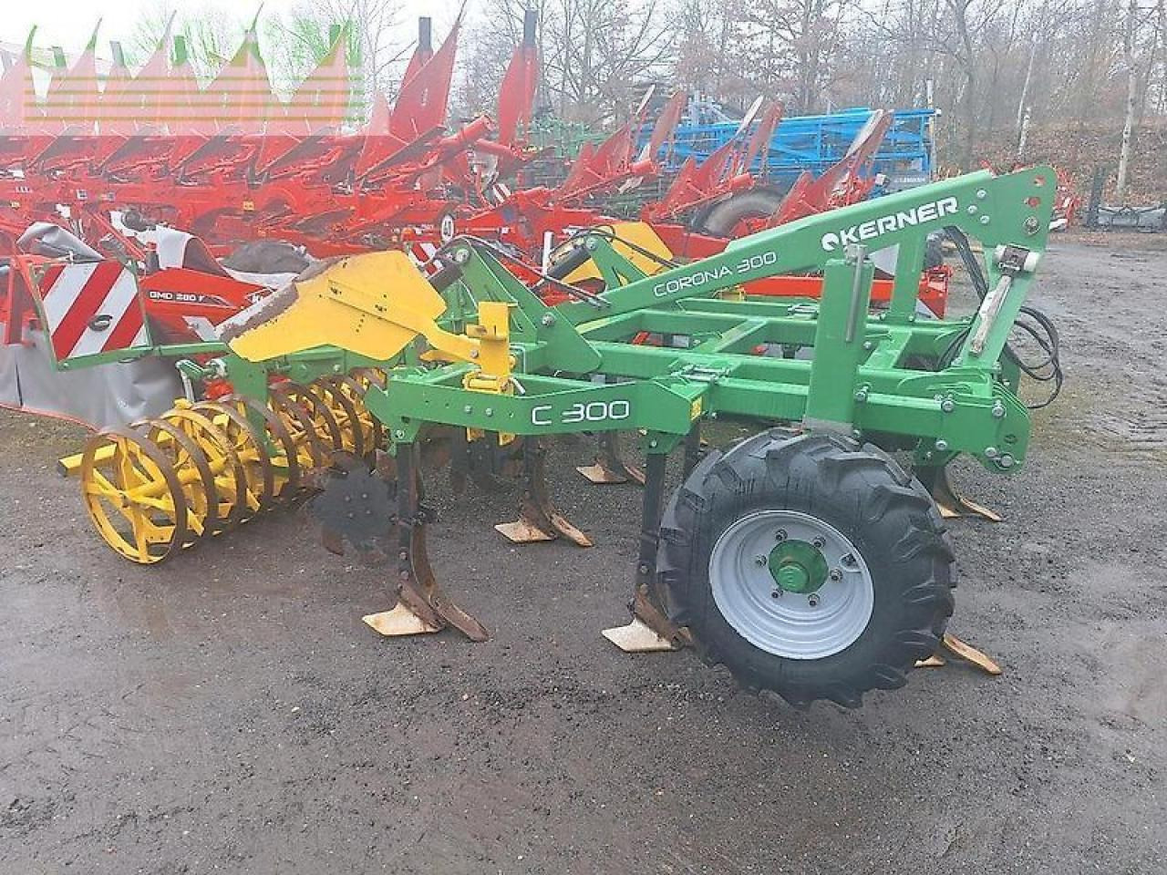 Kerner corona c300 grubber striegelwalze schwergrubber lemken - Култиватор: снимка 1 Kerner corona c300 grubber striegelwalze schwergrubber lemken - Култиватор: снимка 1
