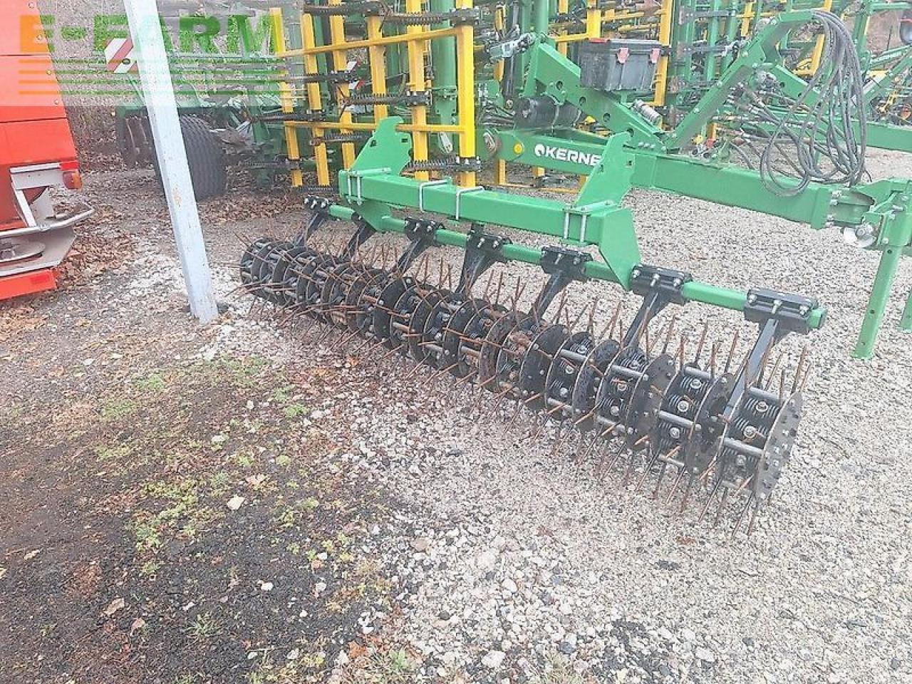 Kerner corona c300 grubber striegelwalze schwergrubber lemken - Култиватор: снимка 2 Kerner corona c300 grubber striegelwalze schwergrubber lemken - Култиватор: снимка 2