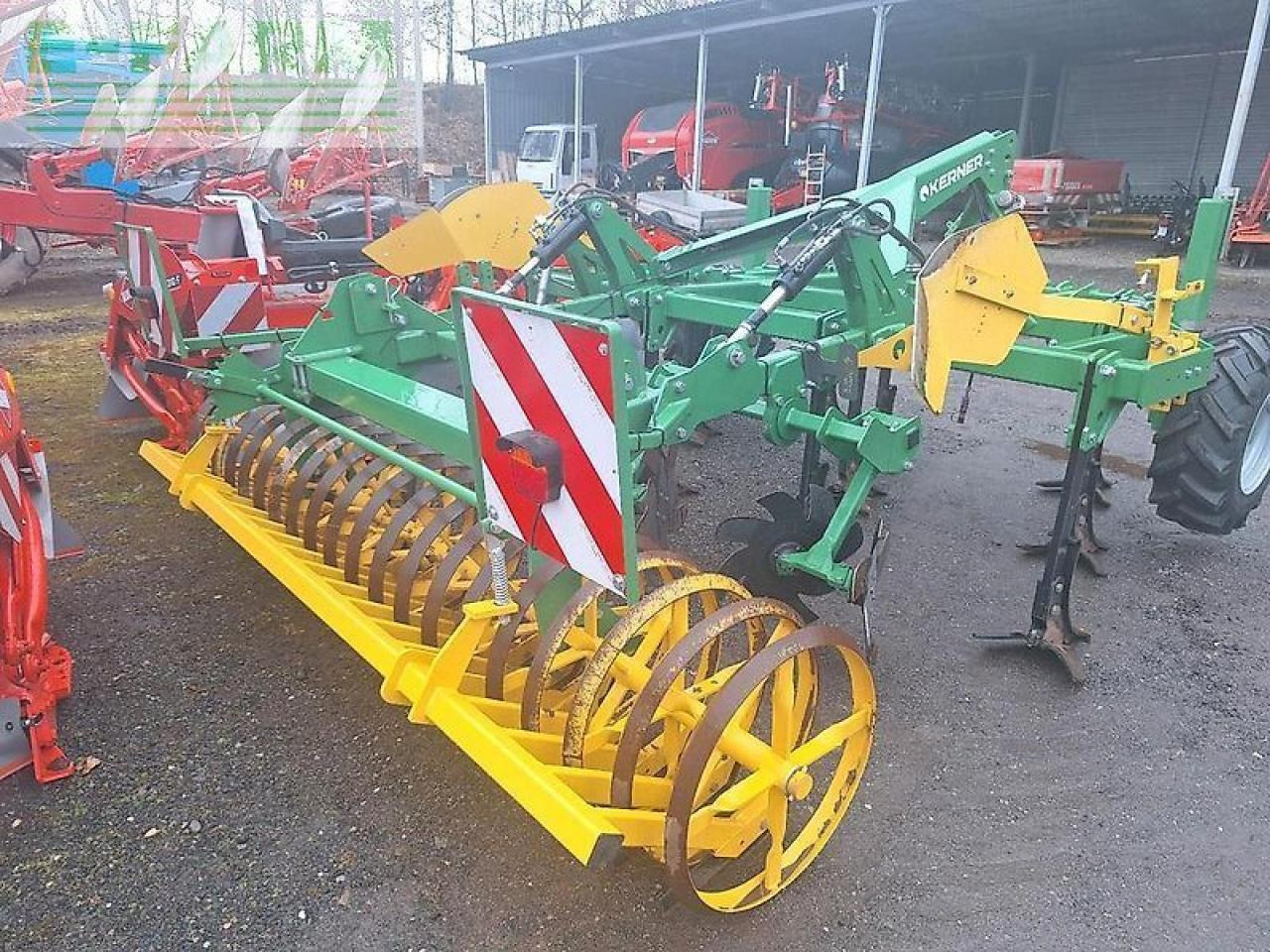 Kerner corona c300 grubber striegelwalze schwergrubber lemken - Култиватор: снимка 4 Kerner corona c300 grubber striegelwalze schwergrubber lemken - Култиватор: снимка 4