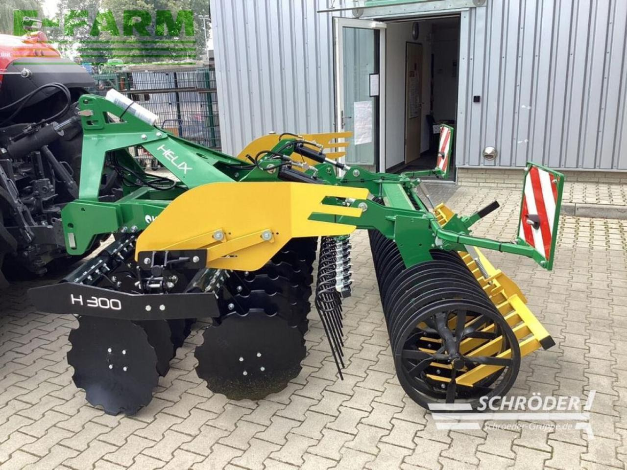 Kerner helix h 300 - Дискова брана: снимка 2 Kerner helix h 300 - Дискова брана: снимка 2