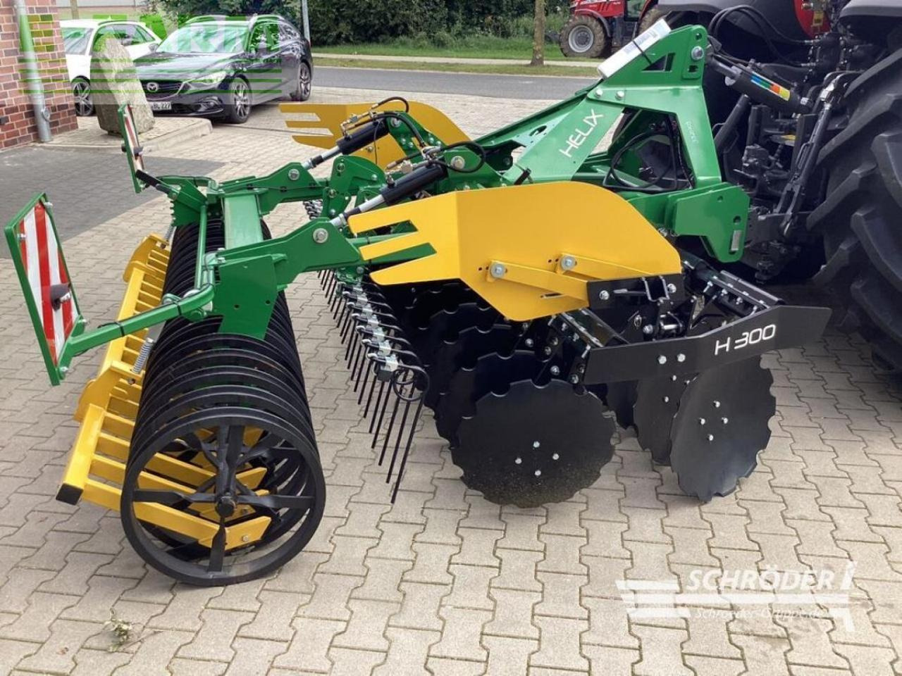 Kerner helix h 300 - Дискова брана: снимка 1 Kerner helix h 300 - Дискова брана: снимка 1