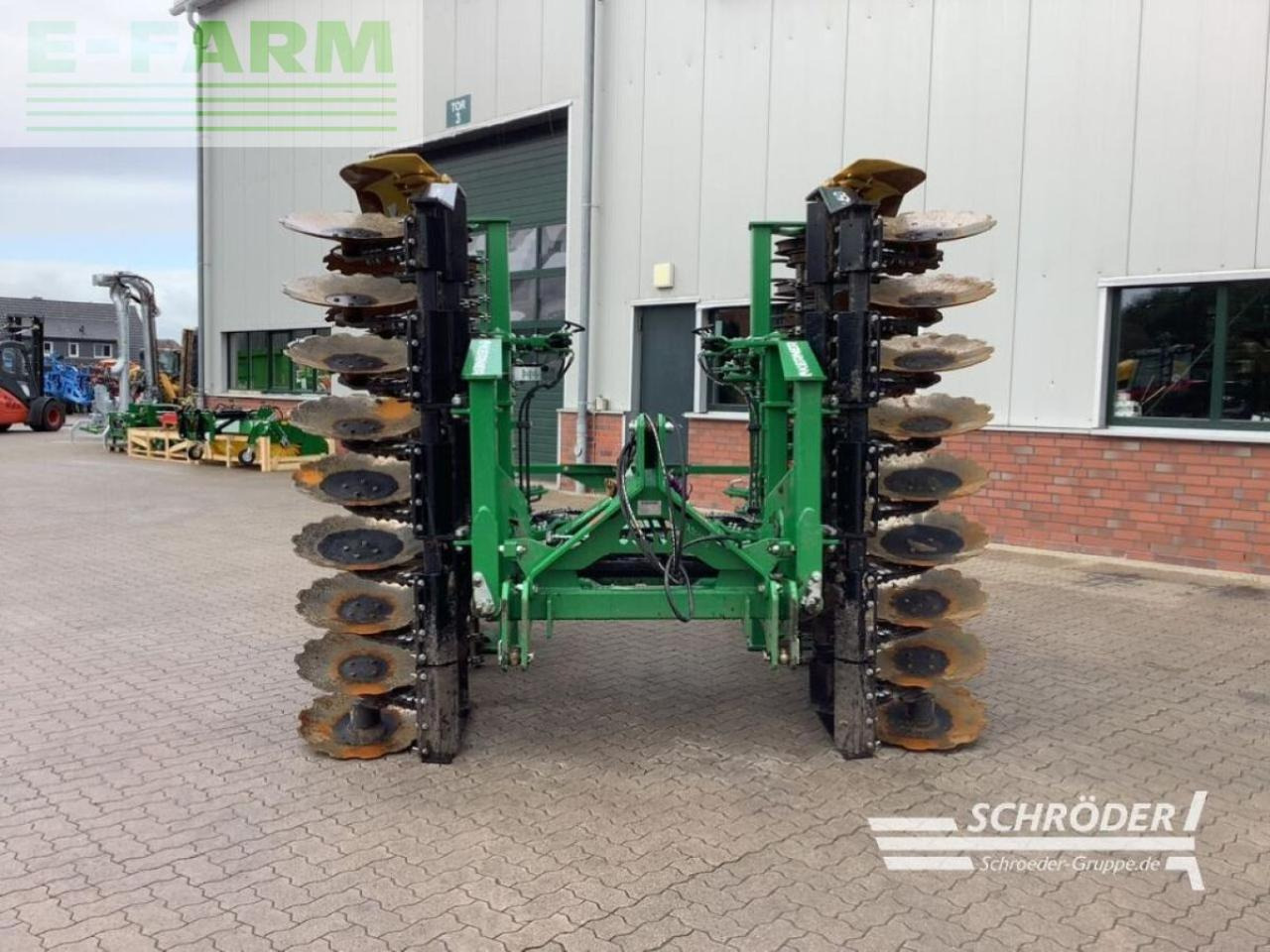 Kerner helix h 450 - Дискова брана: снимка 3 Kerner helix h 450 - Дискова брана: снимка 3