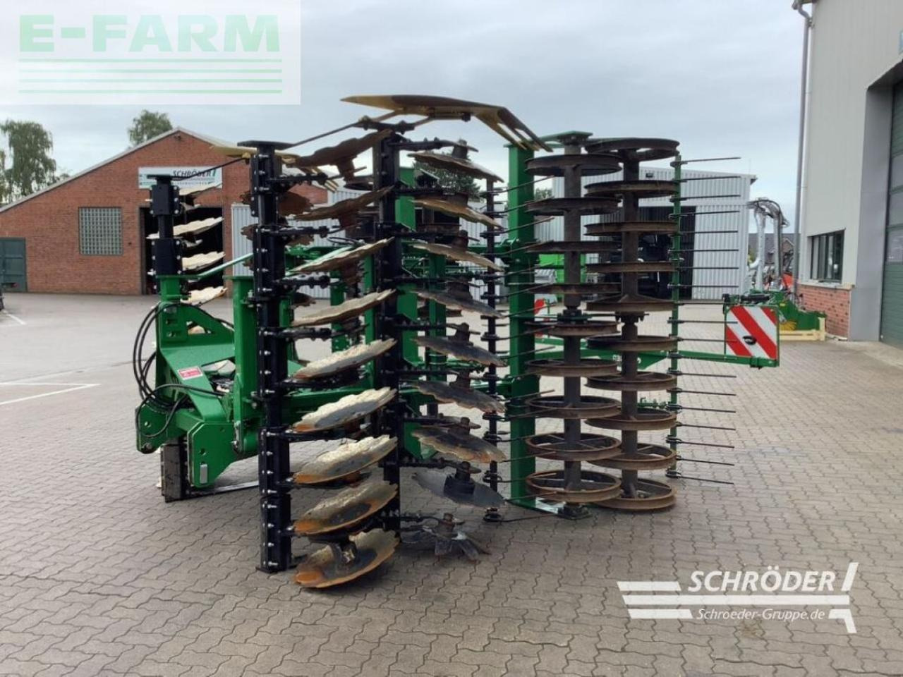 Kerner helix h 450 - Дискова брана: снимка 4 Kerner helix h 450 - Дискова брана: снимка 4