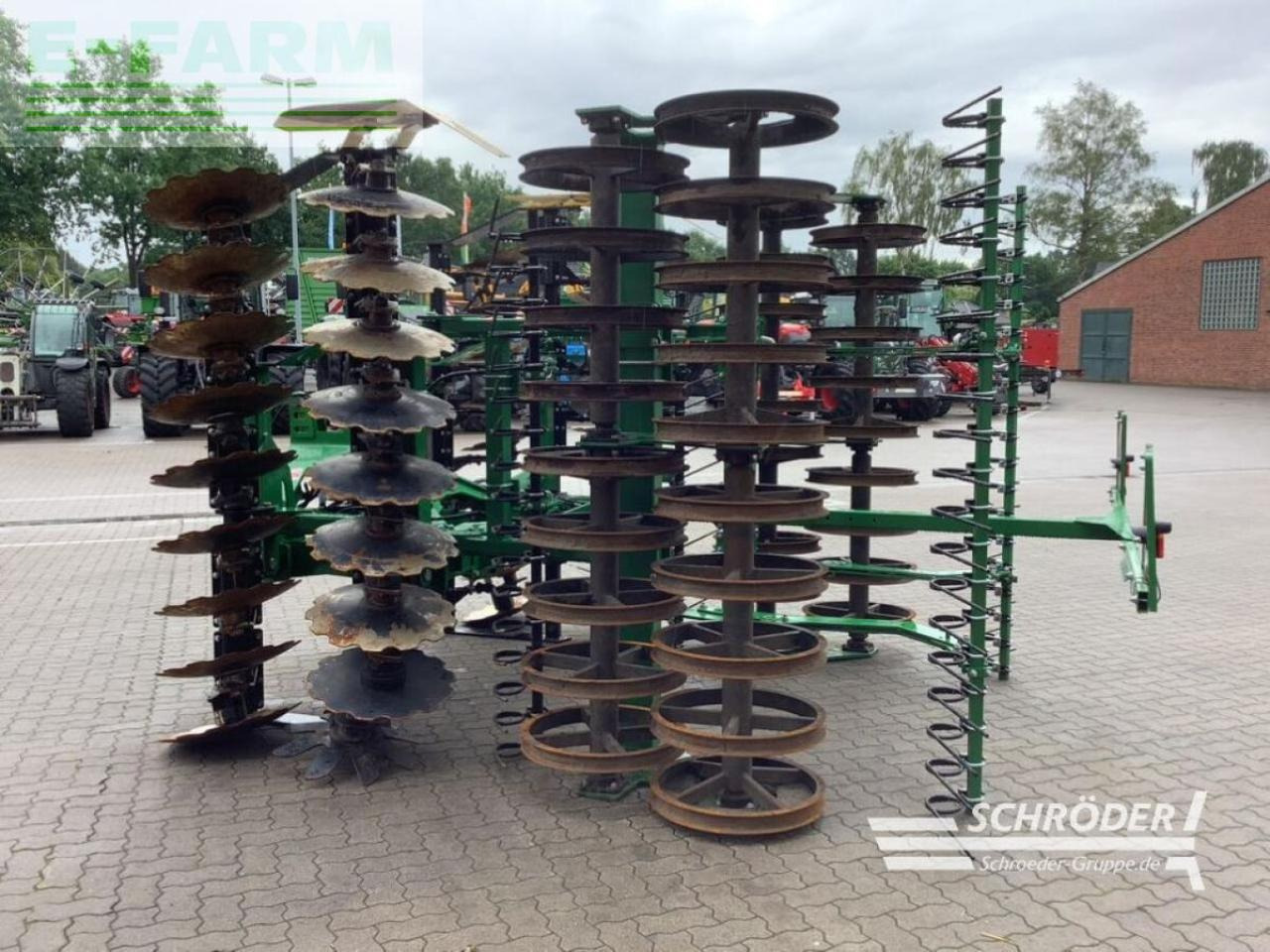 Kerner helix h 450 - Дискова брана: снимка 5 Kerner helix h 450 - Дискова брана: снимка 5