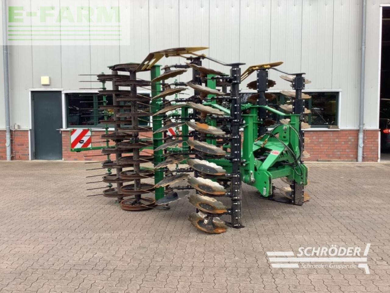 Kerner helix h 450 - Дискова брана: снимка 2 Kerner helix h 450 - Дискова брана: снимка 2