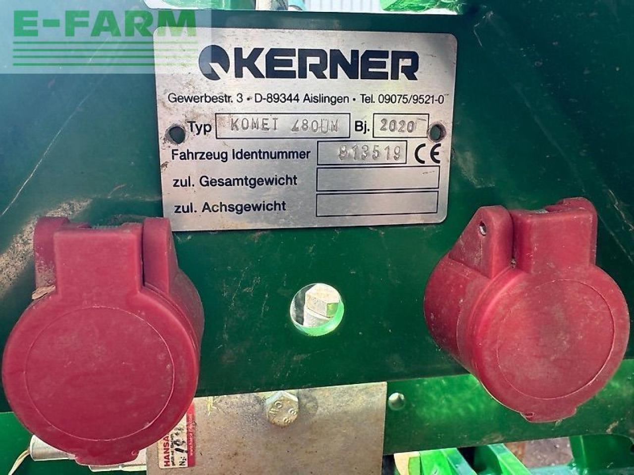 Kerner komet 480 - Култиватор: снимка 1 Kerner komet 480 - Култиватор: снимка 1