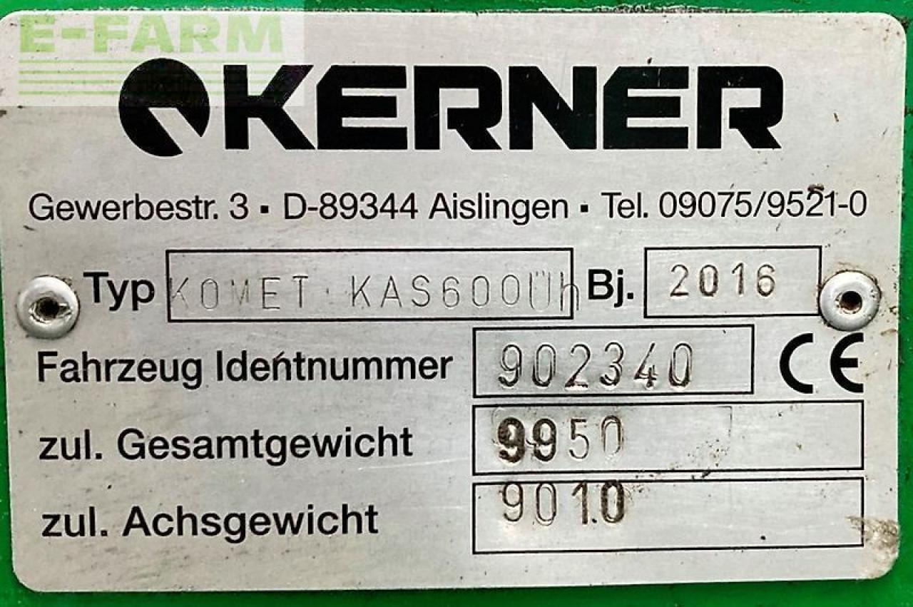Култиватор Kerner komet kas 600 üh: снимка 15