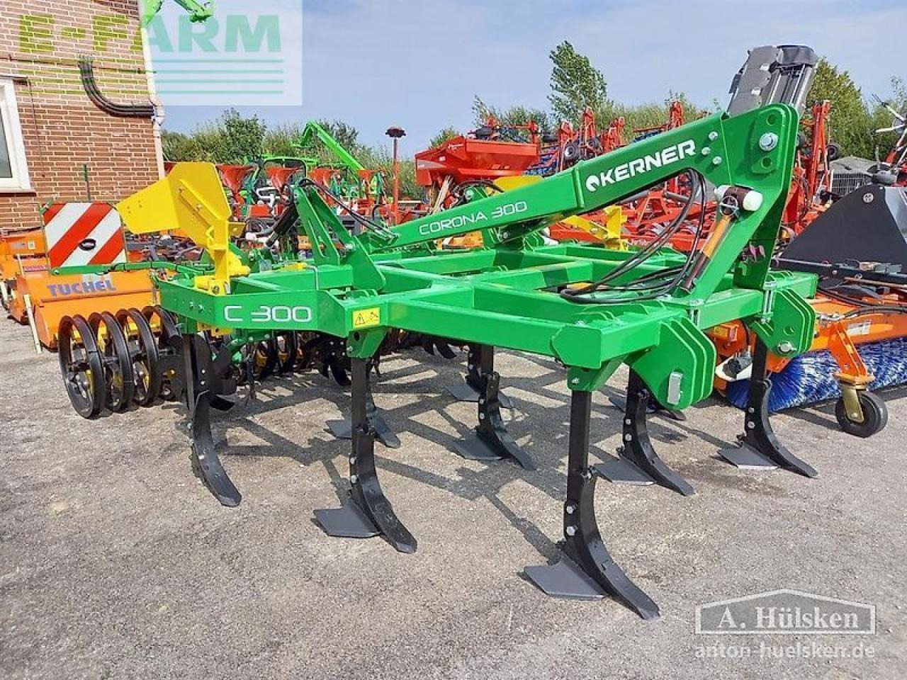 Kerner sternradgrubber corona 300 - Култиватор: снимка 1 Kerner sternradgrubber corona 300 - Култиватор: снимка 1