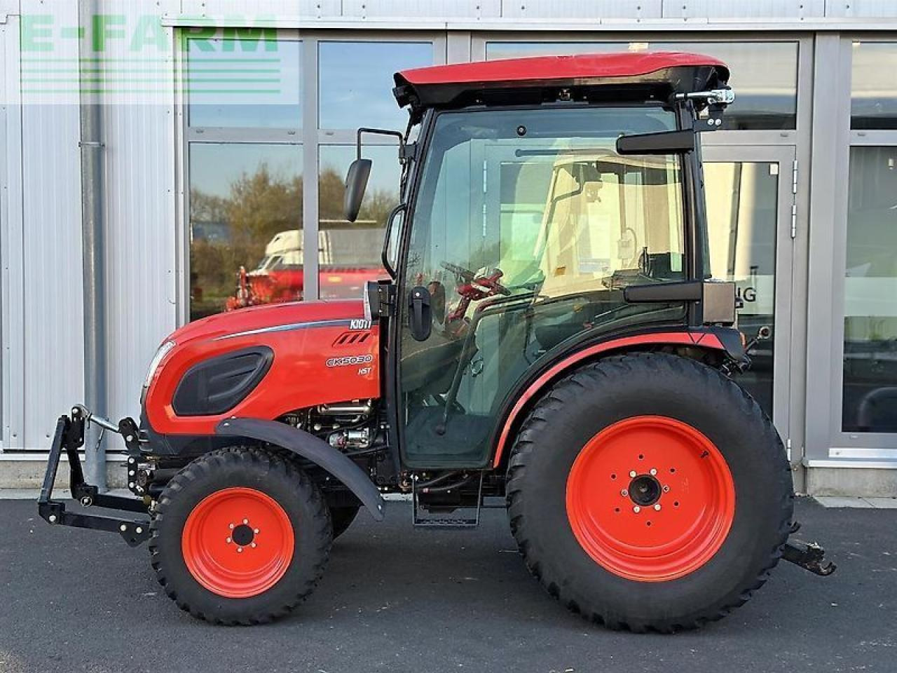 Трактор Kioti ck 5030 ch + 6 x anbaugeräte: снимка 13