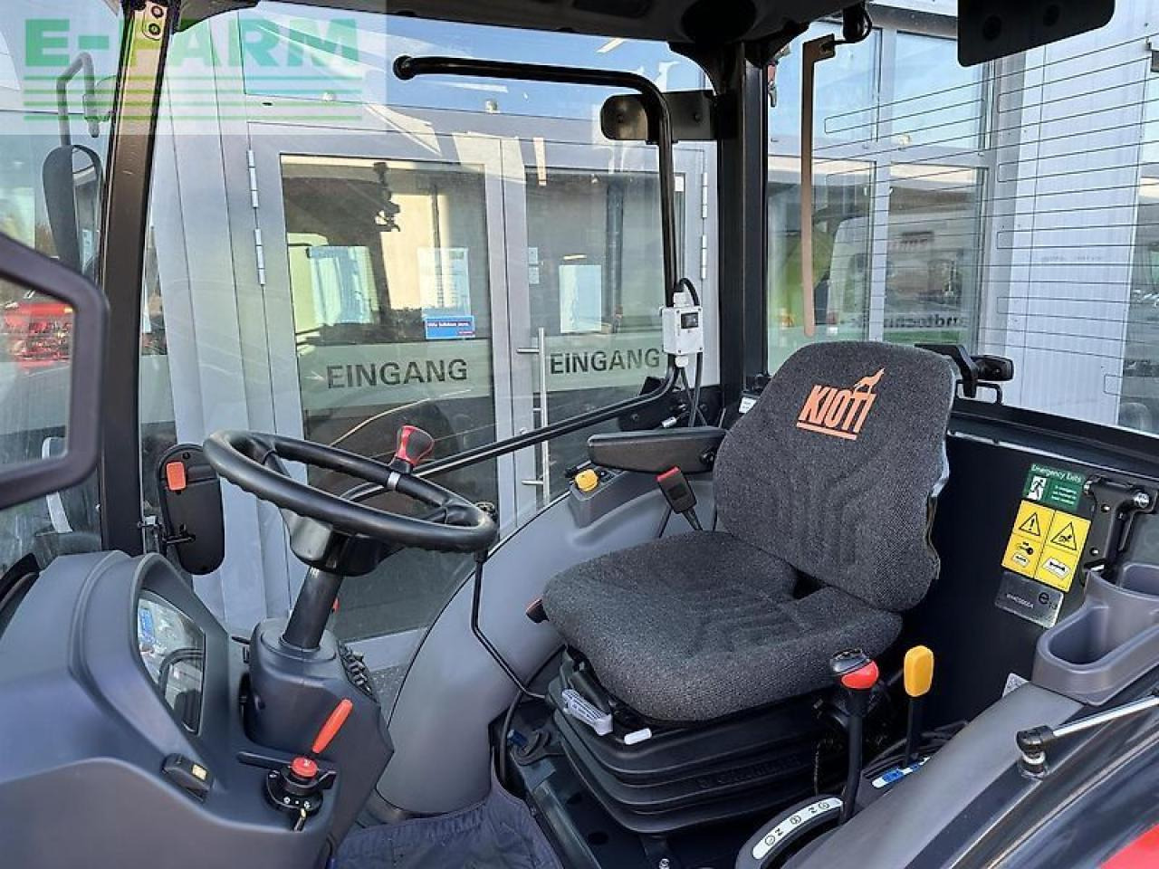 Kioti ck5030 ch allrad - Трактор: снимка 4 Kioti ck5030 ch allrad - Трактор: снимка 4