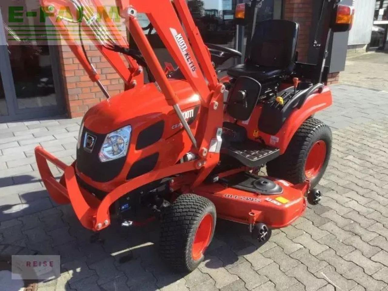 Kioti cs 2510 h & sm 2410 - Трактор: снимка 2 Kioti cs 2510 h & sm 2410 - Трактор: снимка 2