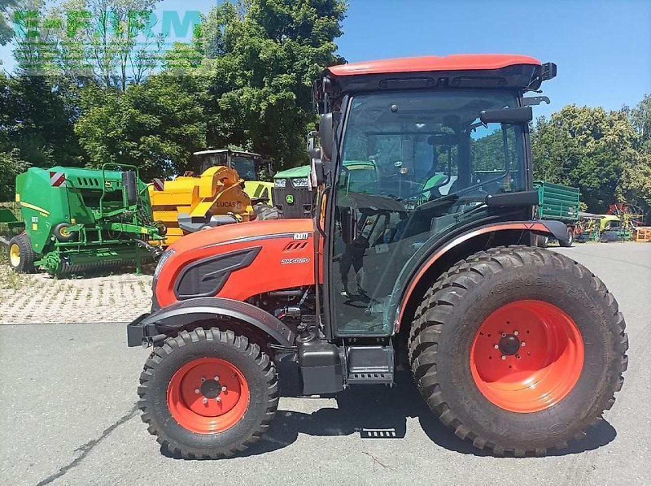 Kioti dk6020c - Трактор: снимка 1 Kioti dk6020c - Трактор: снимка 1