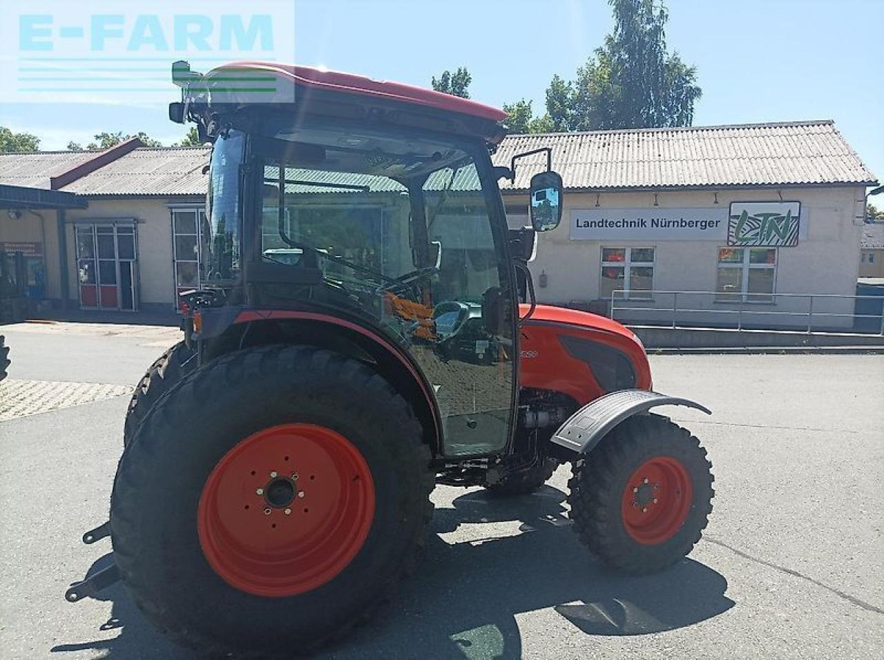 Kioti dk6020c - Трактор: снимка 4 Kioti dk6020c - Трактор: снимка 4