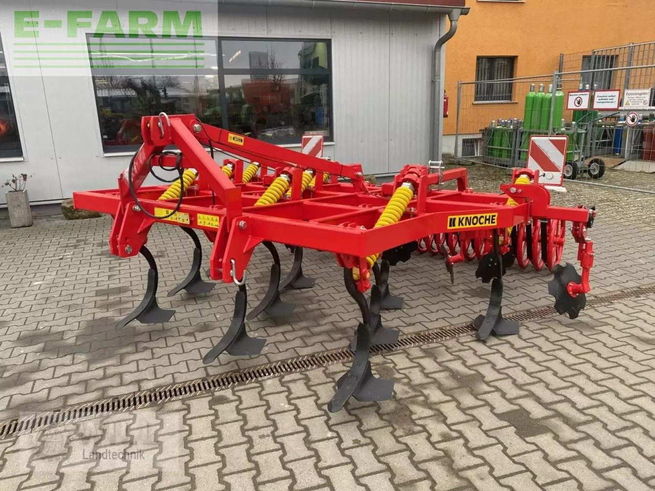 Knoche sg-m 3 1030 - Култиватор: снимка 4 Knoche sg-m 3 1030 - Култиватор: снимка 4