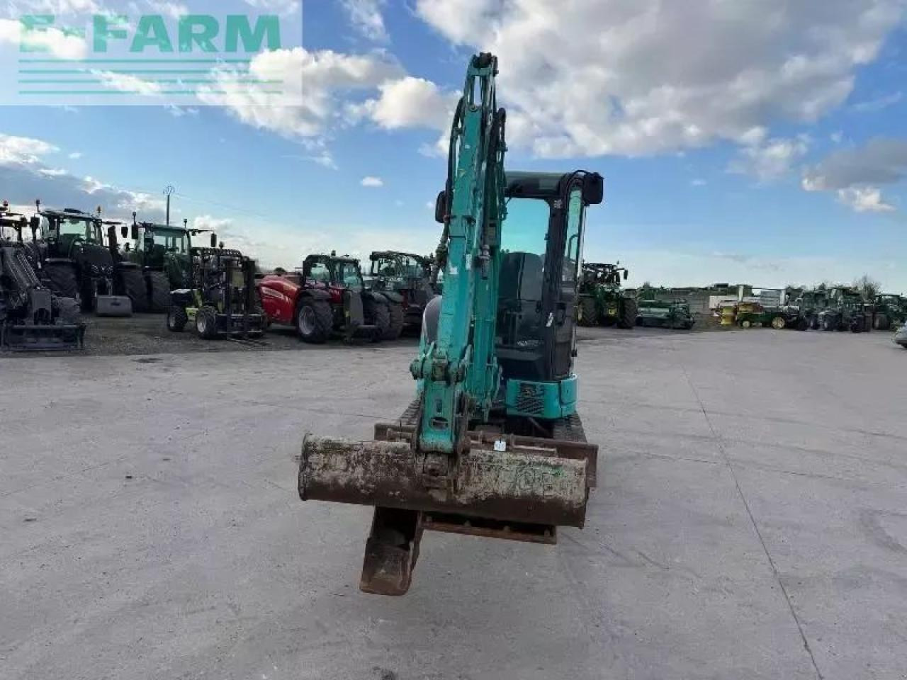 Kobelco sk 25 sr-6e - Мини багер: снимка 5 Kobelco sk 25 sr-6e - Мини багер: снимка 5