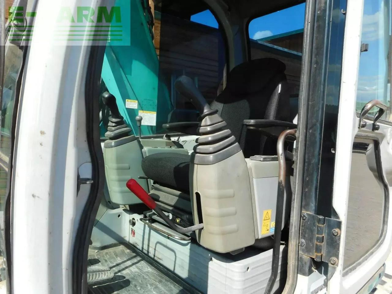 Мини багер Kobelco sk 70 sr-1e ( 7.400kg ): снимка 8