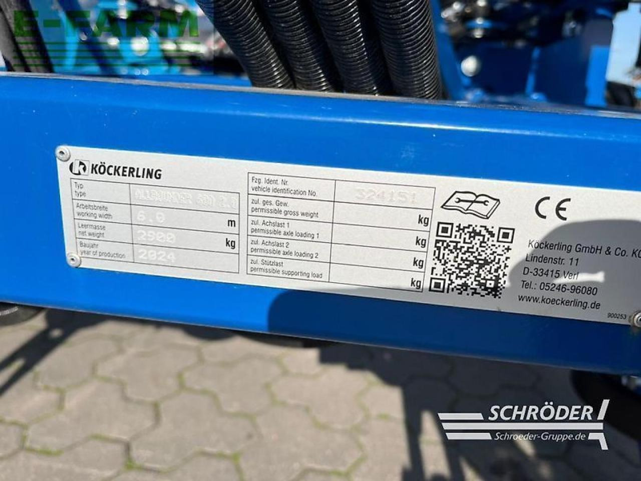 Köckerling allrounder classic 600 2.0 - Култиватор: снимка 3 Köckerling allrounder classic 600 2.0 - Култиватор: снимка 3