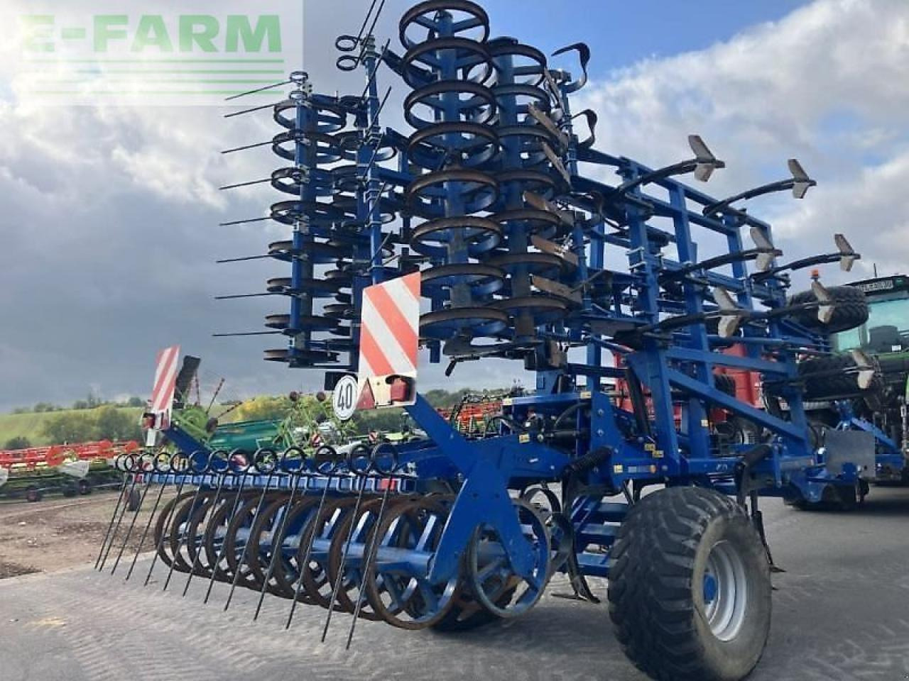 Köckerling gebr. grubber vector 620 - Култиватор: снимка 4 Köckerling gebr. grubber vector 620 - Култиватор: снимка 4