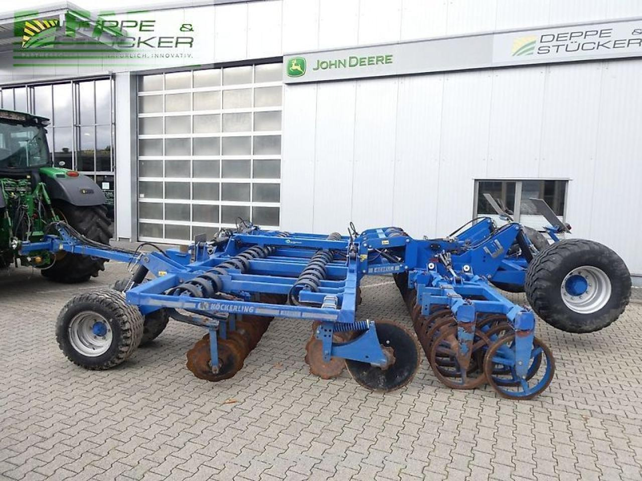 Köckerling rebell 600 - Дискова брана: снимка 2 Köckerling rebell 600 - Дискова брана: снимка 2