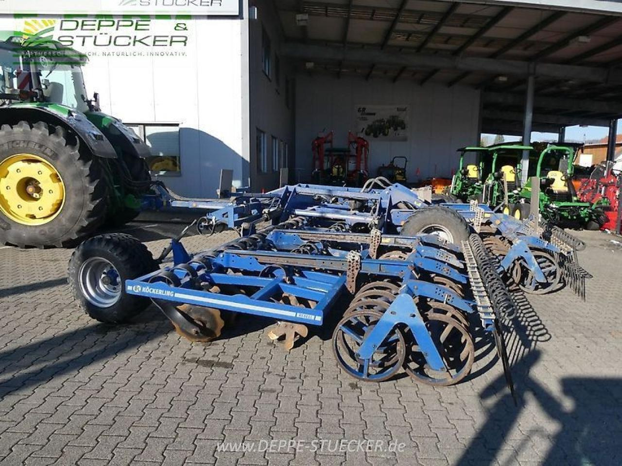 Köckerling rebell 800 classic-t - Дискова брана: снимка 3 Köckerling rebell 800 classic-t - Дискова брана: снимка 3