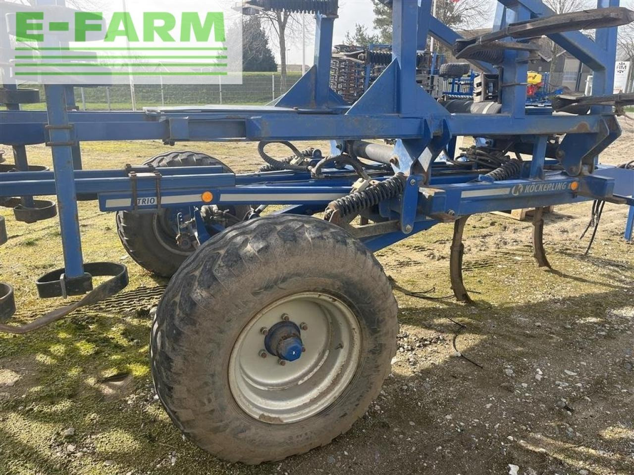 Köckerling trio 500 med luftbremser - Култиватор: снимка 4 Köckerling trio 500 med luftbremser - Култиватор: снимка 4