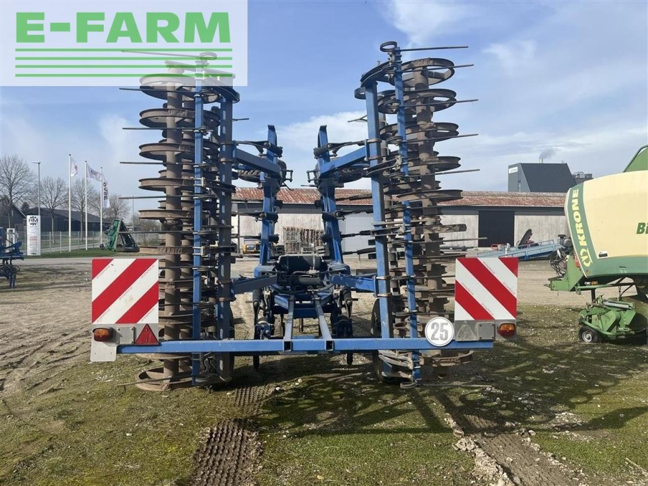 Köckerling trio 500 med luftbremser - Култиватор: снимка 3 Köckerling trio 500 med luftbremser - Култиватор: снимка 3