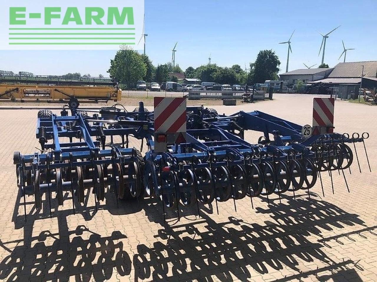 Köckerling vector 570 - Култиватор: снимка 3 Köckerling vector 570 - Култиватор: снимка 3